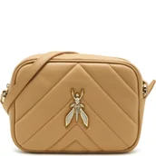 Torebki damskie - Patrizia Pepe Skórzana listonoszka - miniaturka - grafika 1