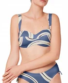 Stroje kąpielowe - Góra Bikini Triumph Summer Allure DP 44E 90E Bardotka Odpinane Ramiączka - miniaturka - grafika 1