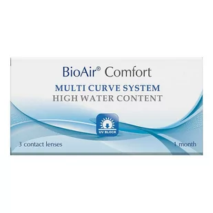 Horien BioAir Comfort 3 szt. - Soczewki kontaktowe - miniaturka - grafika 1