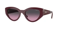 Okulary przeciwsłoneczne - Okulary Przeciwsłoneczne Vogue VO 5566S 304890 - miniaturka - grafika 1
