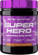 Przedtreningówki - Kompleks przedtreningowy Scitec Nutrition Superhero 285g Red chai latte (5999100025776) - miniaturka - grafika 1
