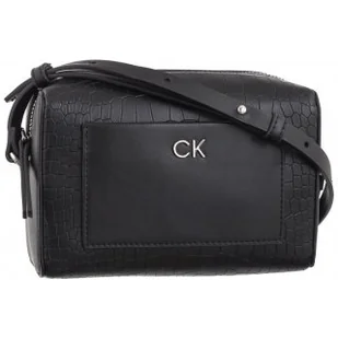 Torebka CK Daily Camera Bag_Croco Ck Black Croco K60K612140 BEH (CK521-a) Calvin Klein - Torebki damskie - miniaturka - grafika 1