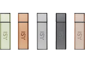 Pendrive - Pamięć USB ISY IMU-2500-ALU Zielony, Brązowy, Srebrny, Szary, Złoty - miniaturka - grafika 1