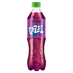 Tymbark Gazzzowany Gazowany napój jabłko jagoda 500 ml - Soki i napoje niegazowane - miniaturka - grafika 1