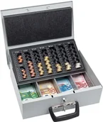 Sejfy i kasy pancerne - WEDO Geldzählkassette Universa für Hart- und Papiergeld L/G - miniaturka - grafika 1