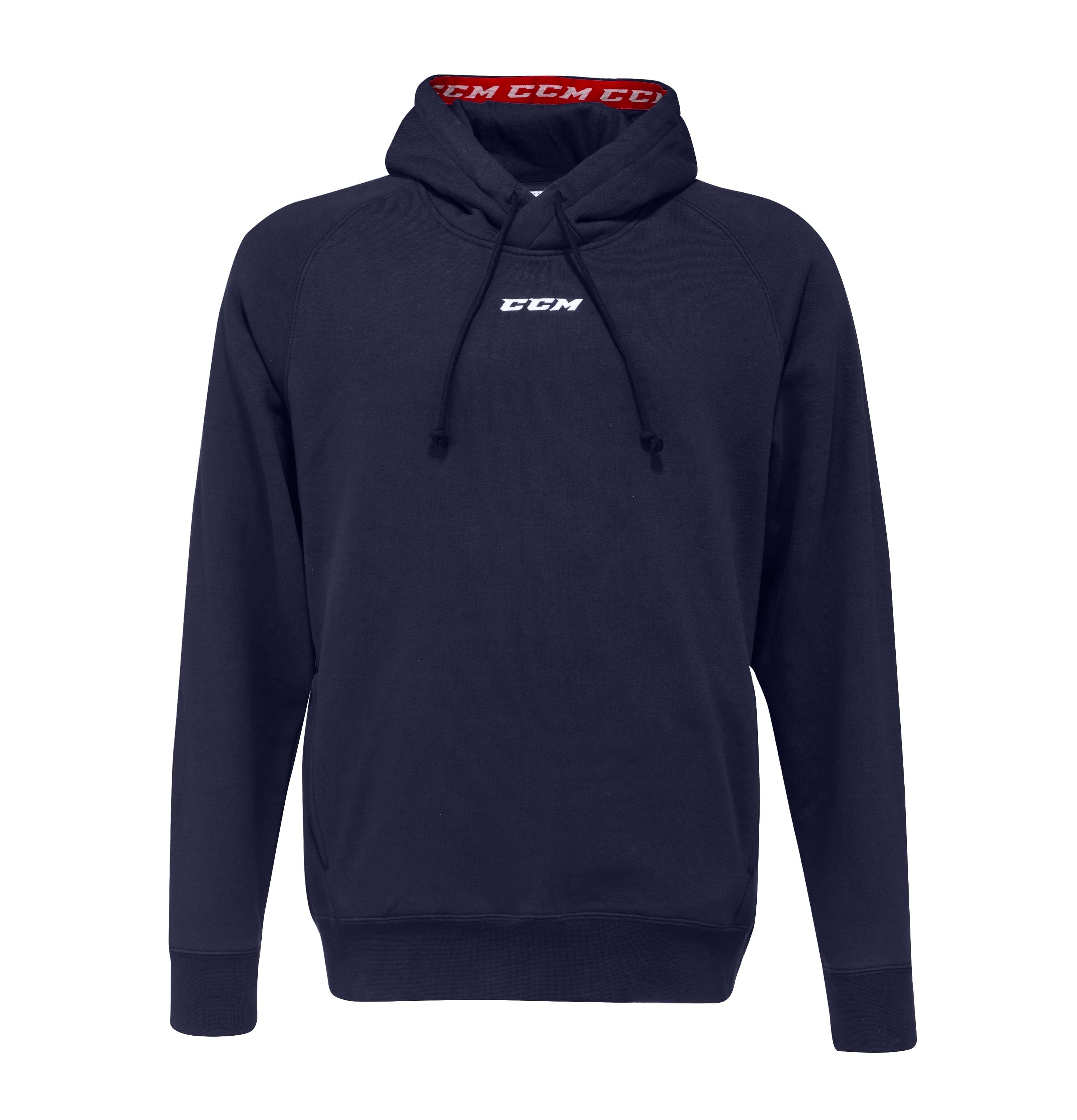 Bluza dziecięca CCM Team Fleece Pullover Hoodie Navy S