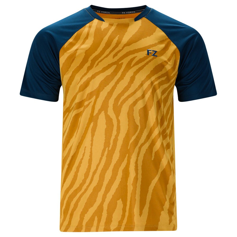 Koszulka męska FZ Forza PR2505 M S/S Tee Mustard Gold M