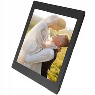 Ramki cyfrowe do zdjęć - FOTORAMKA DENVER CYFROWA RAMKA DOTYKOWA ZDJĘCIA 10,1” na prezent dla babci - miniaturka - grafika 1