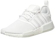 Trampki męskie - adidas NMD_r1 Primeblue, trampki męskie, Ftwr White Ftwr White Ftwr White, 42 EU - miniaturka - grafika 1