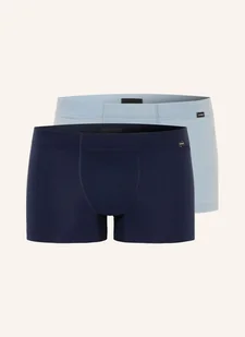 Hanro Bokserki Cotton Essentials, 2 Szt. blau - Majtki damskie - miniaturka - grafika 1