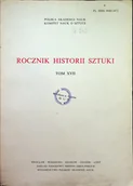 Książki o kulturze i sztuce - Rocznik historii sztuki tom XVII - miniaturka - grafika 1