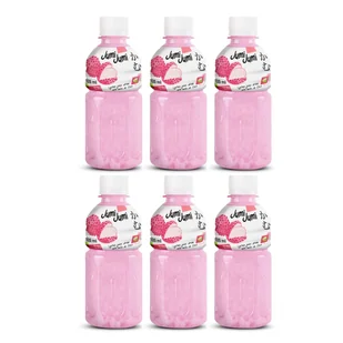 Jumi Jumi Napój liczi z nata de coco Zestaw 6 x 320 ml - żywność - Soki i napoje niegazowane - miniaturka - grafika 1