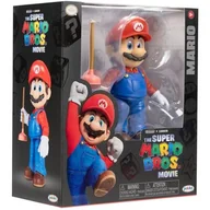 Figurki dla dzieci - Super Mario Movie Mario Figurka 13 Cm Jakks - miniaturka - grafika 1