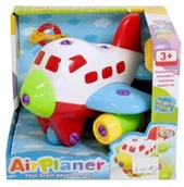 Zabawy w naśladowanie dorosłych - SAMOLOT ZABAWKA DO SKRĘCANIA MAŁY MAJSTERKOWICZ - miniaturka - grafika 1