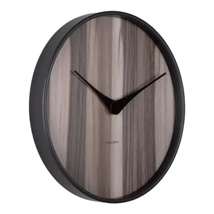 Zegar ścienny ø 40 cm Wood Melange – Karlsson - Zegary - miniaturka - grafika 1