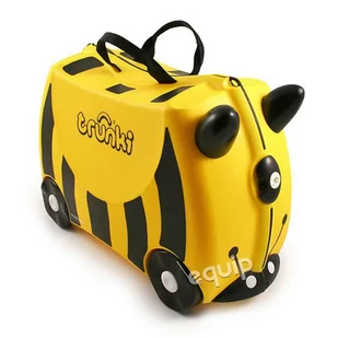 Walizka dla dzieci Trunki - pszczółka Bernard - Walizki Walizka dla dzieci Trunki - pszczółka Bernard - Walizki - miniaturka - grafika 1