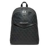 Plecaki - Plecak Guess HMSILO P5108 Czarny - miniaturka - grafika 1