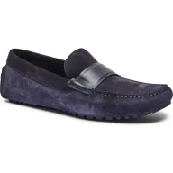 Mokasyny męskie - BOSS BLACK Skórzane mokasyny Driver - miniaturka - grafika 1