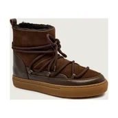 Buty zimowe męskie - INUIKII Śniegowce CLASSIC | zamsz - miniaturka - grafika 1