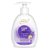 Mydła - Luksja Mydło antybakteryjne w płynie 250ml Lawenda - miniaturka - grafika 1