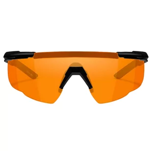 Okulary Wiley X Saber Advanced 301 light rust, czarne oprawki - Okulary sportowe Okulary Wiley X Saber Advanced 301 light rust, czarne oprawki - Okulary sportowe - miniaturka - grafika 1
