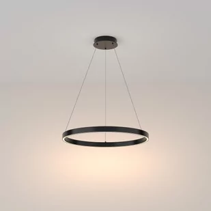 Ledowa lampa wisząca Rim MOD058PL-L32B3K 37W ring czarna - Lampy sufitowe - miniaturka - grafika 1
