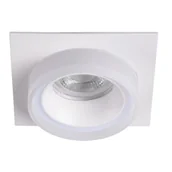 Oprawy, klosze i abażury - Pierścień oprawy punktowej KANLUX Lonvi DSL W/W Biały - miniaturka - grafika 1