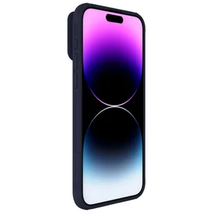 Etui Nillkin CamShield Pro Magnetic Case Apple iPhone 15 Pro Max fioletowe - Szkła hartowane na telefon - miniaturka - grafika 5