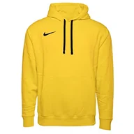Bluzy męskie - Nike Męska bluza z kapturem Team Club 20 żółty Tour Yellow/Black 3xl - miniaturka - grafika 1