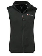 Kamizelki damskie - ANAPURNA Kamizelka polarowa "Vugana" w kolorze czarnym - miniaturka - grafika 1