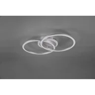 Lampy sufitowe - RL VENIDA Tytanowy LED 25W ściemnialna 3000K Lampa sufitowa - miniaturka - grafika 1