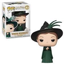 Funko POP! Harry Potter, figurka kolekcjonerska, Minerva McGonagall, 93