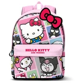 Plecaki - Plecak Hello Kitty Sanrio Panels Backpack 44 cm - miniaturka - grafika 1