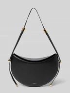 Torebki damskie - Torba na ramię z nadrukiem logo model 'Moonstone' - miniaturka - grafika 1