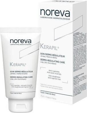 NOREVA KERAPIL środek do pielęgnacji szorstkiej, zrogowaciałej skóry, 75 ml