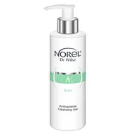 Żele do mycia twarzy - Norel Żel do twarzy Dr Wilsz Żel myjący antybakteryjny 200 ml - miniaturka - grafika 1