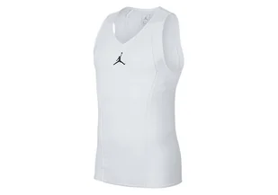 Nike Air Jordan Breathe Ultimate Flight Jersey White - Koszulki męskie - miniaturka - grafika 1