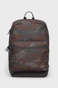 Plecaki - Volcom plecak męski kolor zielony duży wzorzysty - miniaturka - grafika 1