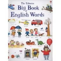 Usborne Big Book of English Words - Usborne