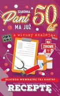 Kartki okolicznościowe i zaproszenia - Kartka Na 50 Urodziny Zabawna Z Receptą Jcx50 - miniaturka - grafika 1