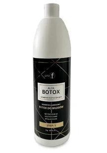 WATS PRO-F Szampon Oczyczczający Alfa Botox Step-1 1000 ml - Szampony do włosów - miniaturka - grafika 1