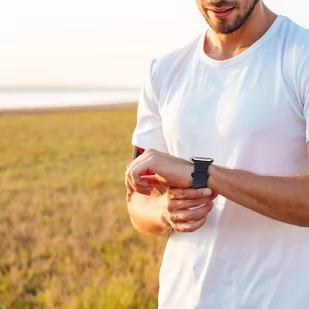 Dux Ducis Strap (Armor Version) pasek Apple Watch Ultra, SE, 8, 7, 6, 5, 4, 3, 2, 1 (49, 45, 44, 42  mm) silikonowa magnetyczna opaska bransoleta niebieski - Akcesoria do smartwatchy - miniaturka - grafika 4
