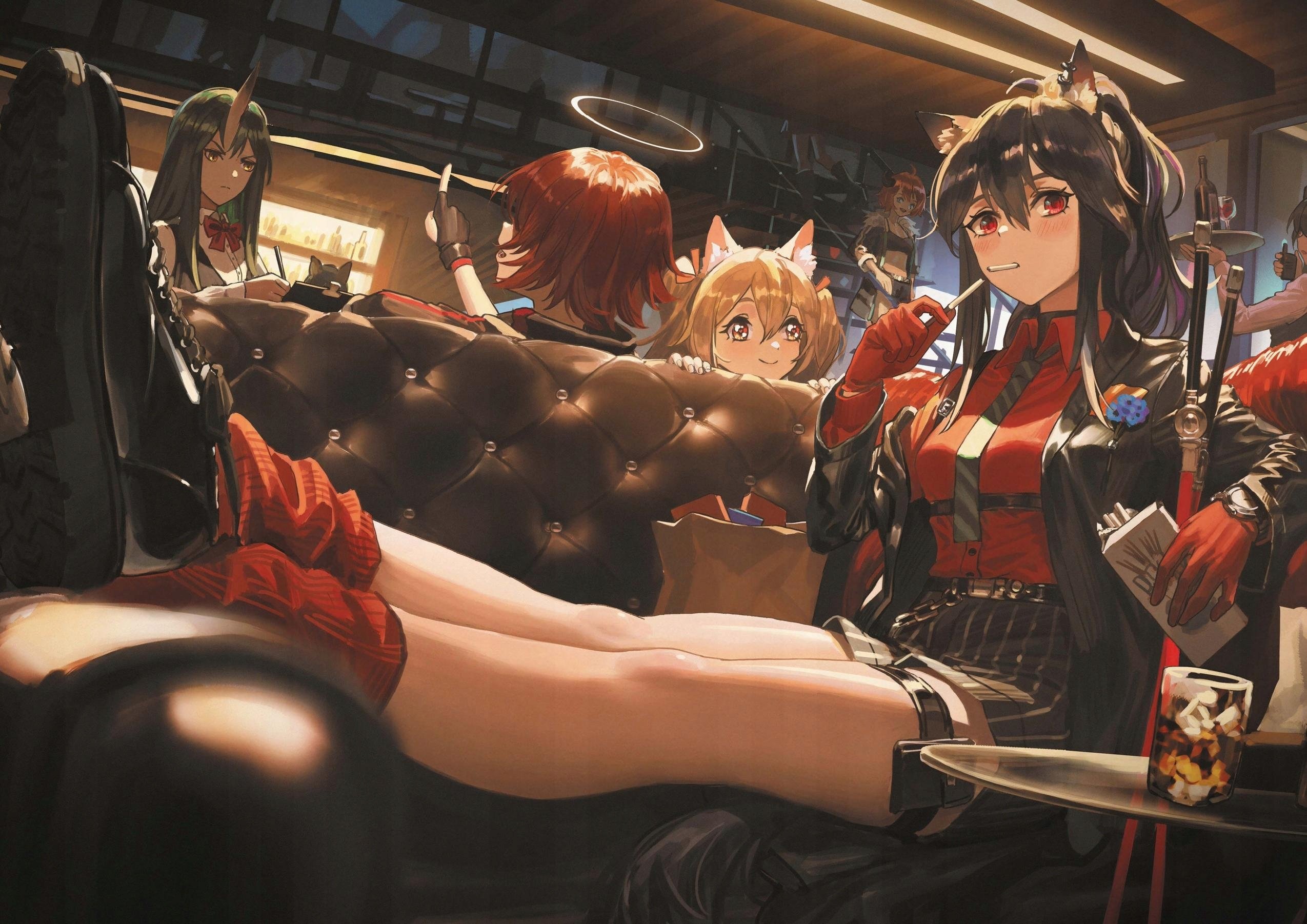 Plakat A2 gra anime Arknights
