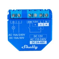 Systemy inteligentnych domów - Shelly Przekaźnik Plus 1 WIFI - miniaturka - grafika 1