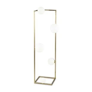 Lampa stojąca ANGOLO PT5 OTTONE 284354 - Ideal Lux - Lampy stojące - miniaturka - grafika 1