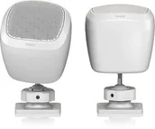 Głośniki i kolumny - Tannoy SAT 3-WH Głośnik satelitarny do montażu powierzchniowego do zastosowań komercyjnych (biały) - miniaturka - grafika 1