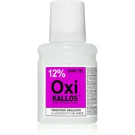 Farby do włosów i szampony koloryzujące - Kallos Kallos Classic Oxi utleniacz w kremie 12% do profesjonalnego użytku 60 ml - miniaturka - grafika 1