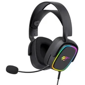 Słuchawki - HAVIT H2035U Czarne - miniaturka - grafika 1