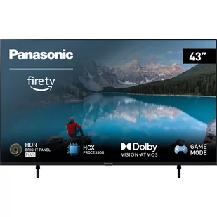 Telewizor Panasonic TX-43MX800 Smart TV LED 4K HDR 43" - Telewizory - miniaturka - grafika 1