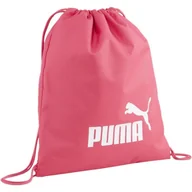 Torby sportowe - Worek Puma Phase Gym Sack 79944 (kolor Różowy) - miniaturka - grafika 1